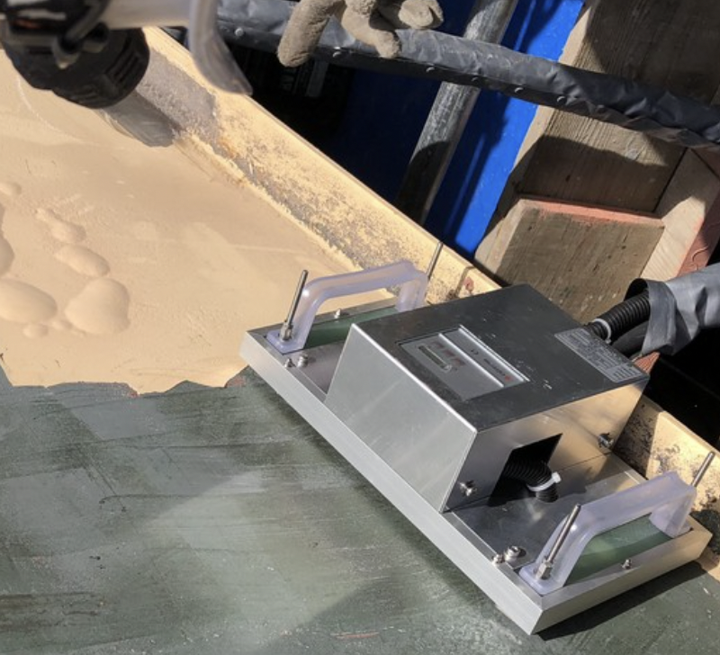 IH式塗膜剥離工法