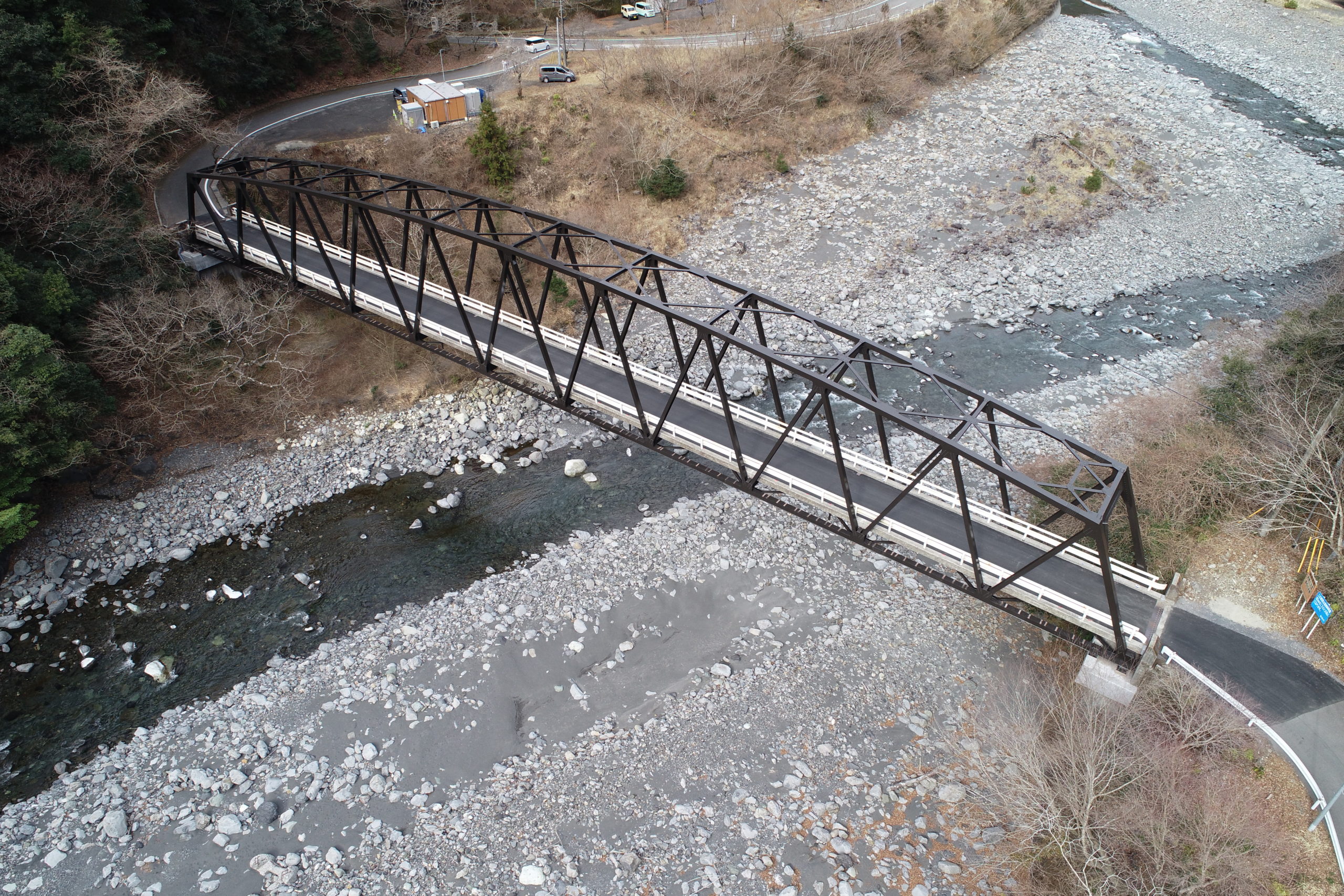 橋梁耐震補強補修工事藤代橋 株式会社コウノ