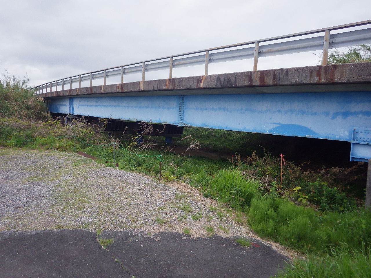 橋梁修繕工事(村櫛橋)コウノ