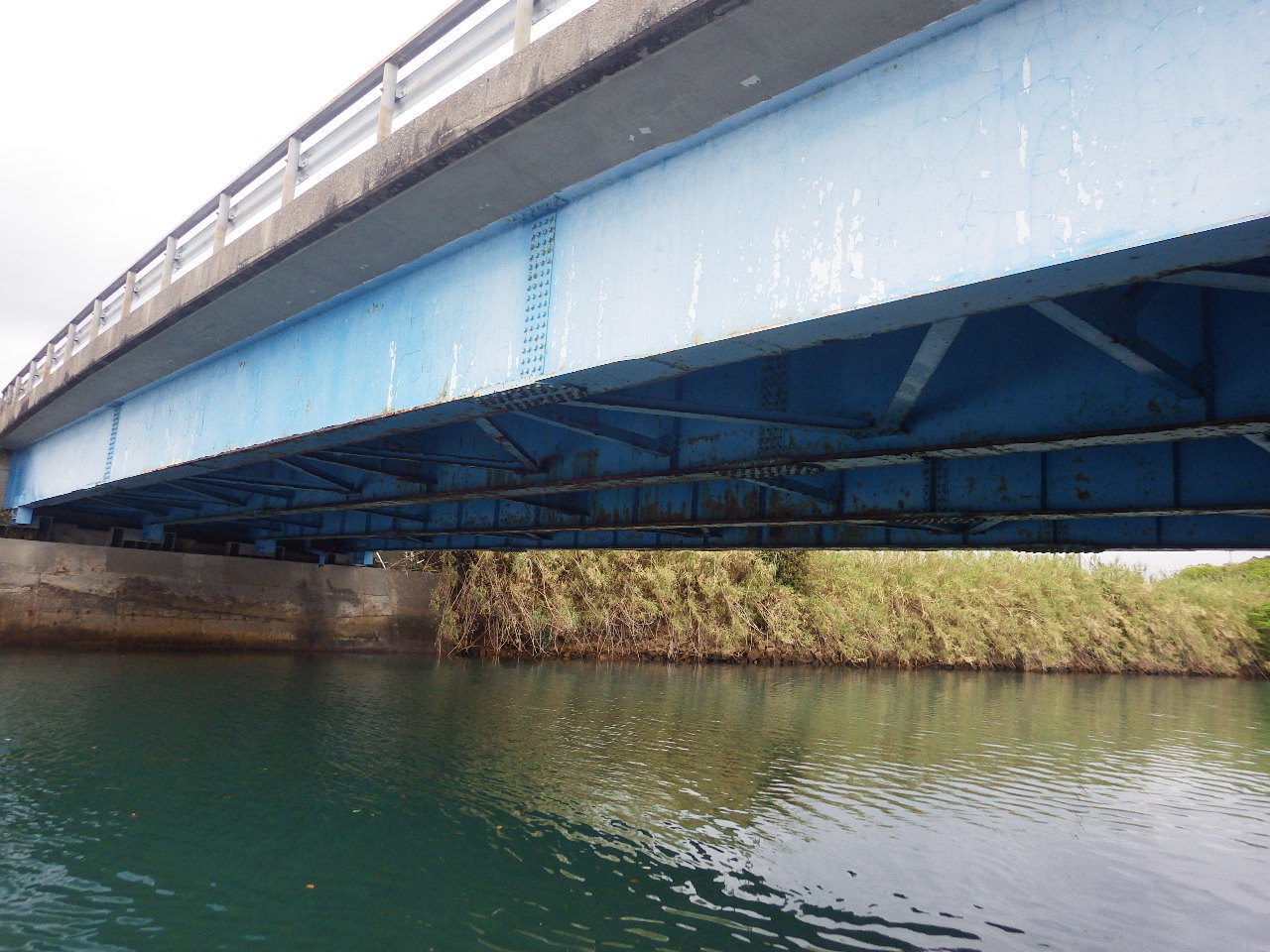 橋梁修繕工事(村櫛橋)コウノ