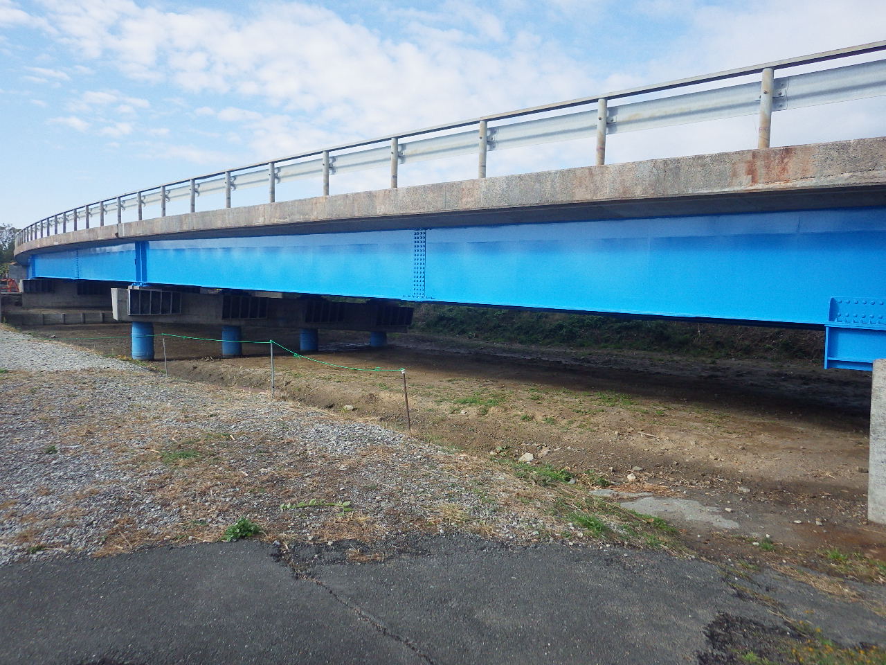 橋梁修繕工事(村櫛橋)コウノ