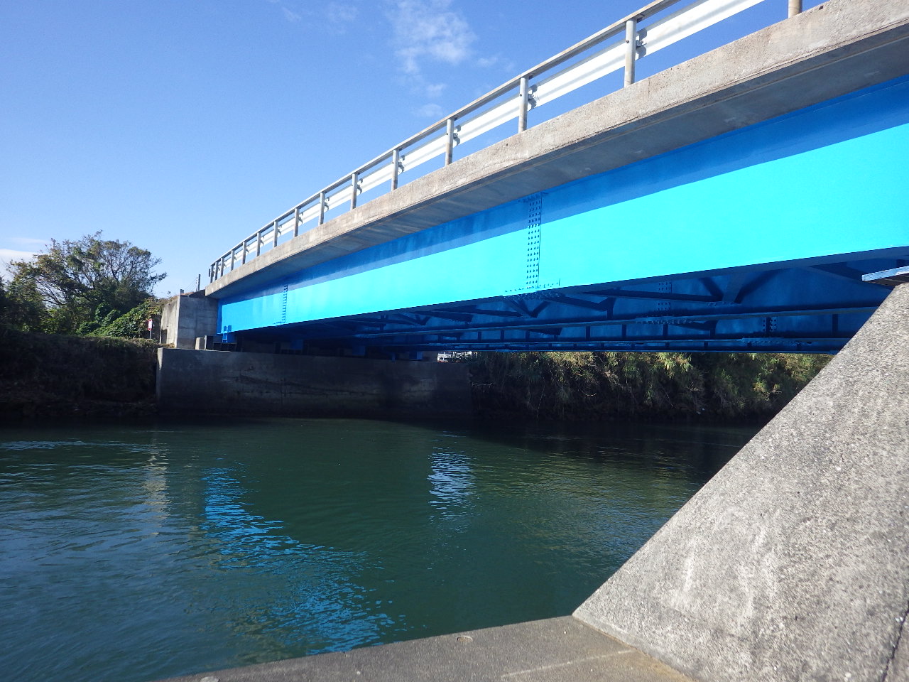 橋梁修繕工事(村櫛橋)