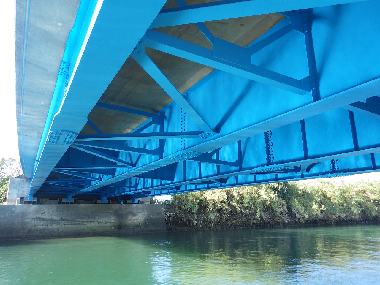 橋梁修繕工事(村櫛橋)コウノ