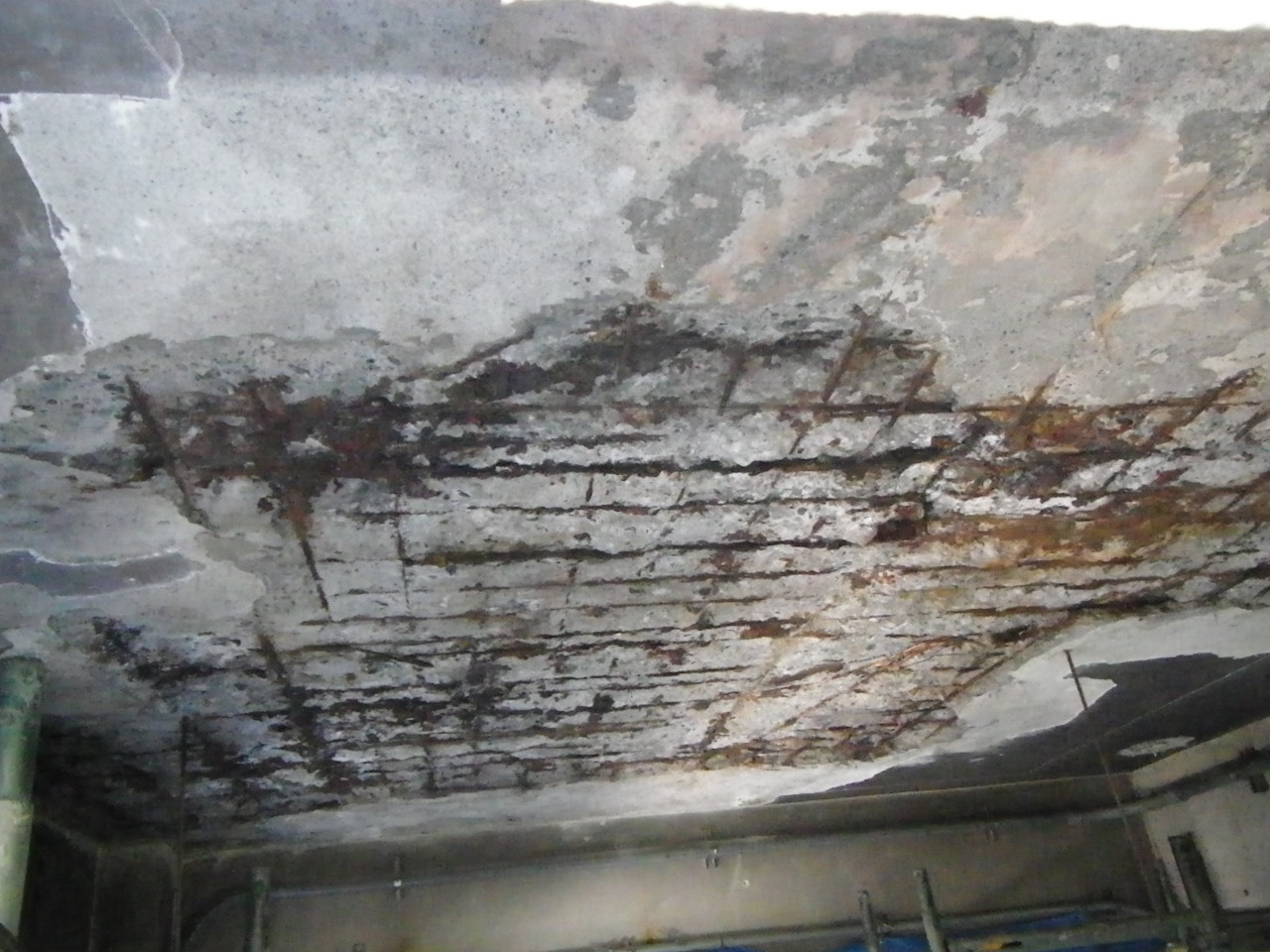 ニッピコラーゲン富士宮 ケーシング工場スラブ劣化対策