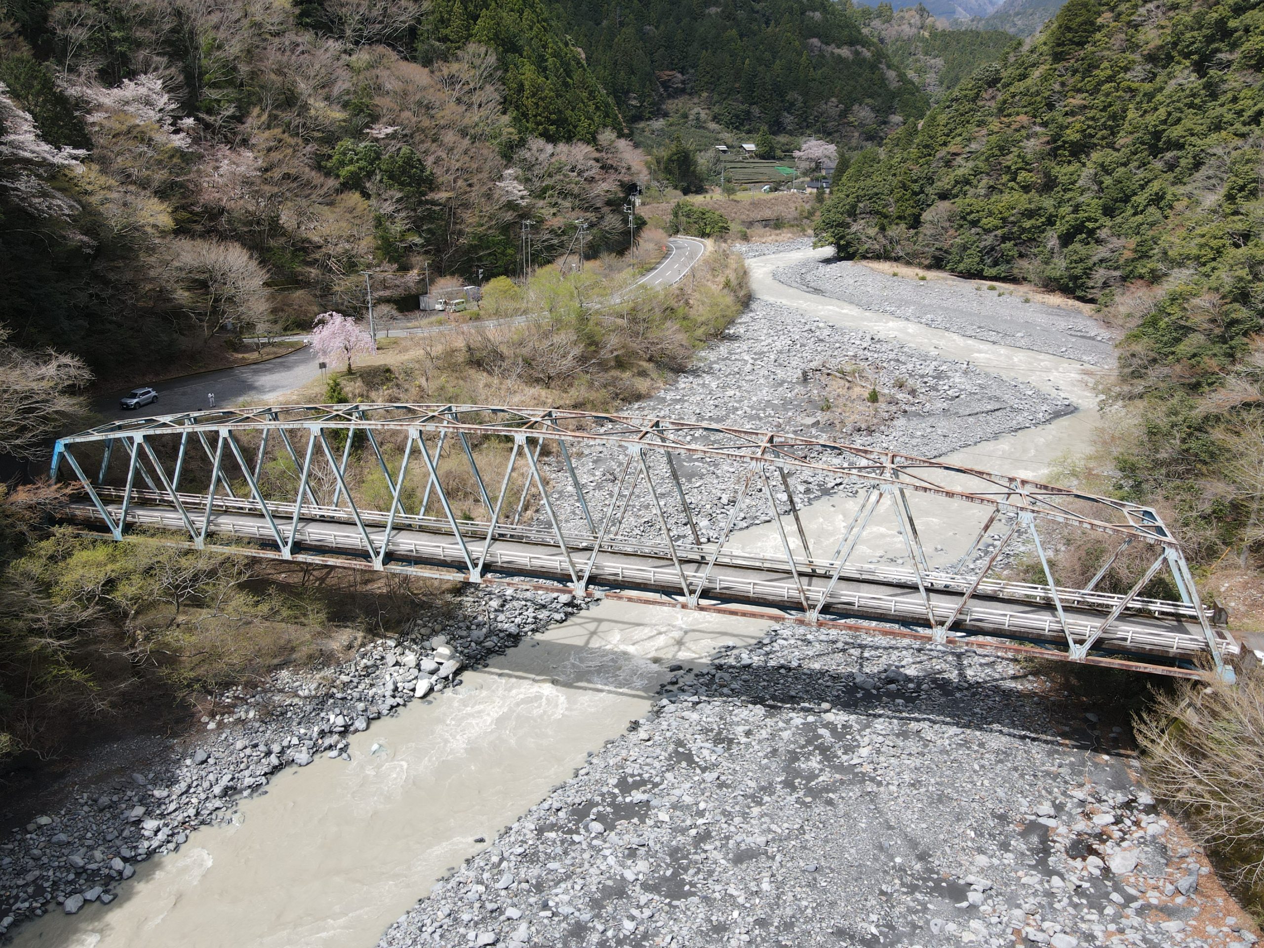 橋梁耐震補強補修工事藤代橋 株式会社コウノ