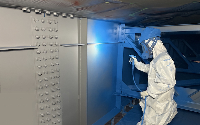 塗装工事　コウノ